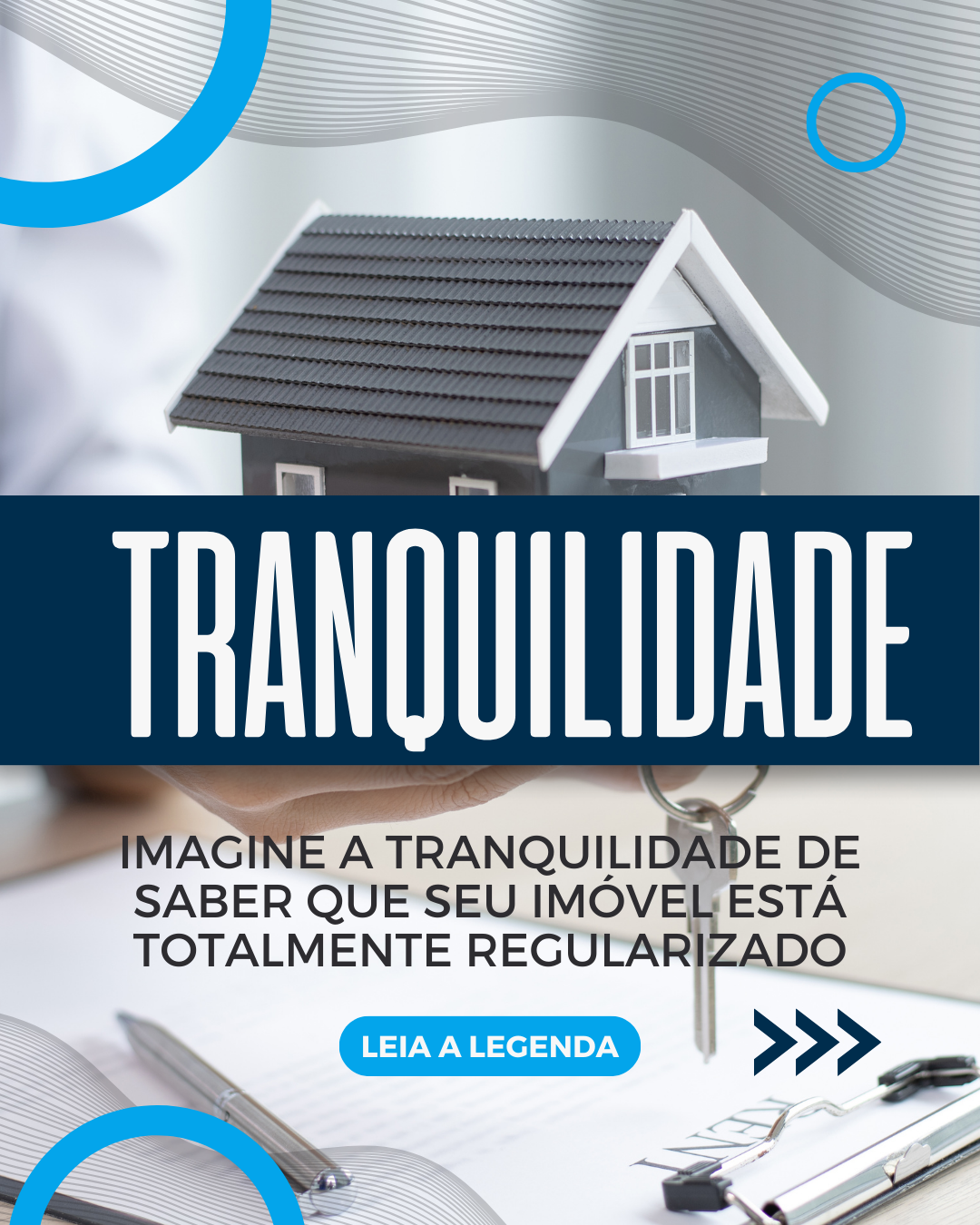 Regularize seu imóvel e fique tranquilo