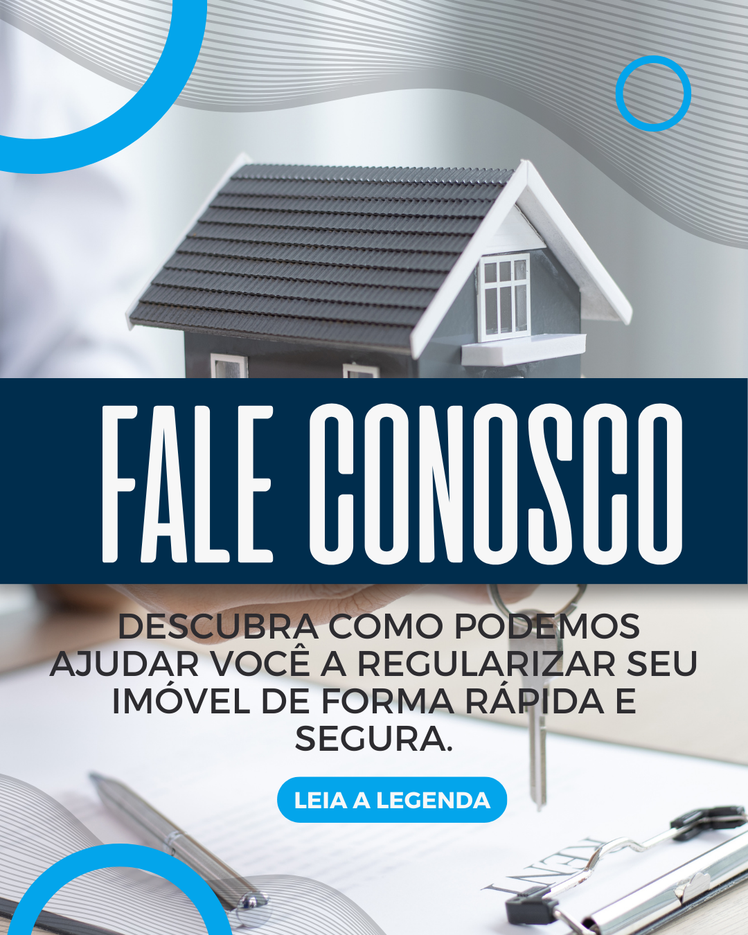 Saiba como regularizar seu imóvel